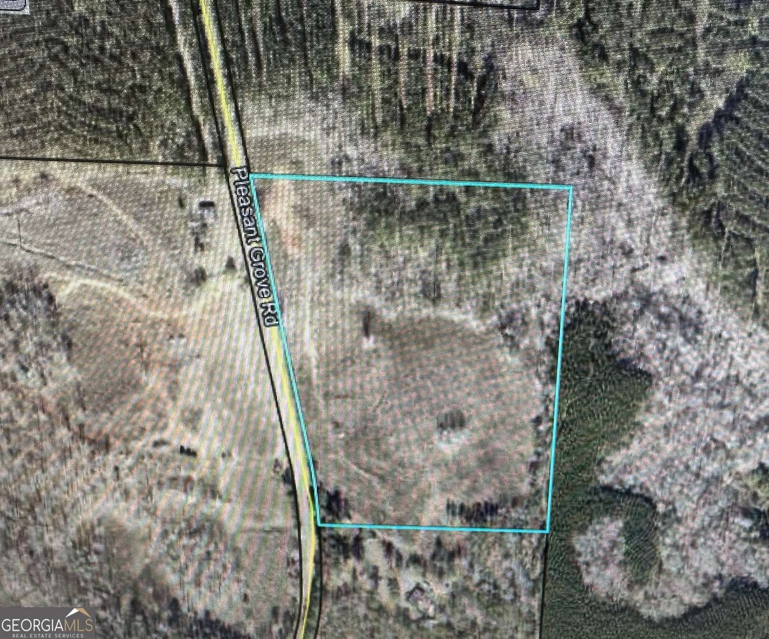 18.5 Acres of Recreational Land for Sale in Yatesville, Georgia