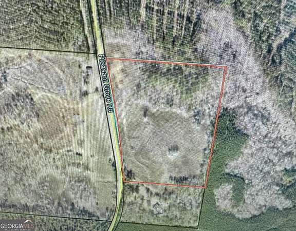 18.5 Acres of Recreational Land for Sale in Yatesville, Georgia