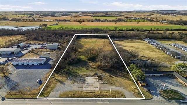 5 Acres of Mixed-Use Land for Sale in Chouteau, Oklahoma