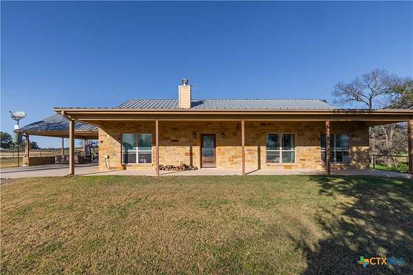 93.5 Acres of Land with Home for Sale in Gatesville, Texas
