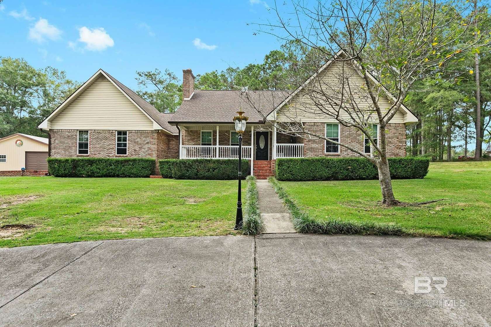 4 Acres of Residential Land with Home for Sale in Monroeville, Alabama