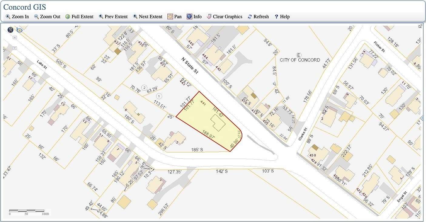 0.64 Acres of Residential Land for Sale in Concord, New Hampshire