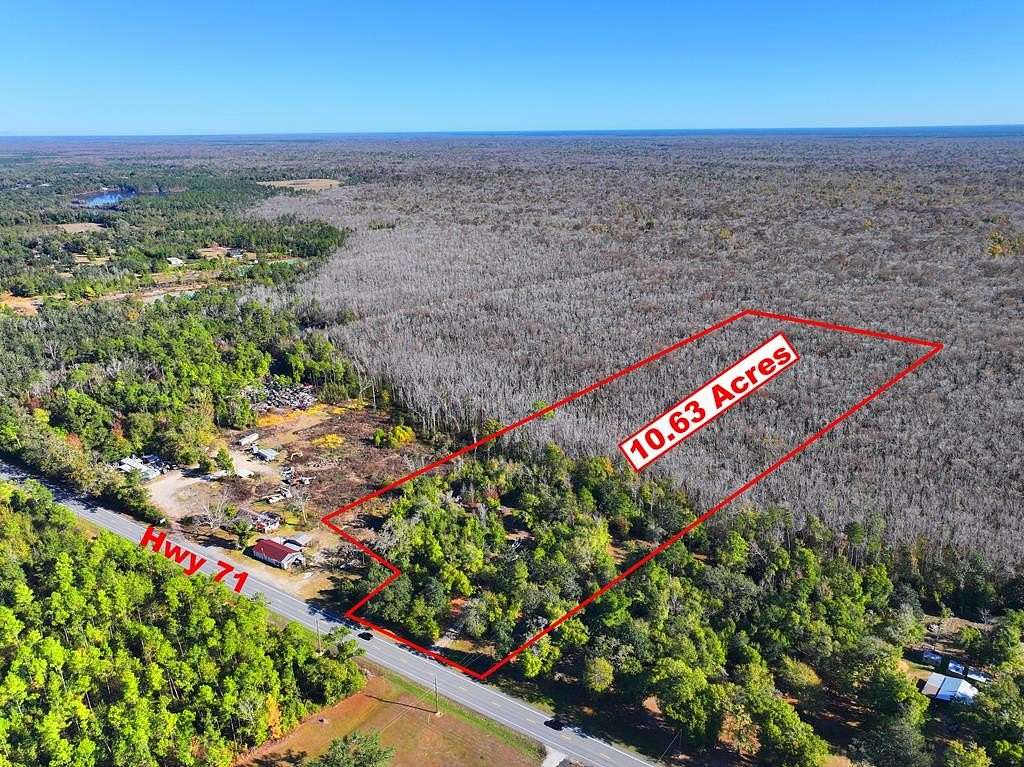 10.6 Acres of Land for Sale in Wewahitchka, Florida