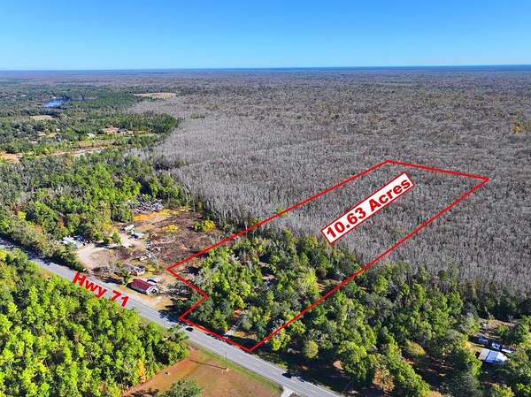 10.6 Acres of Land for Sale in Wewahitchka, Florida