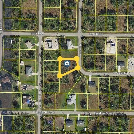 0.25 Acres of Residential Land for Sale in Punta Gorda, Florida