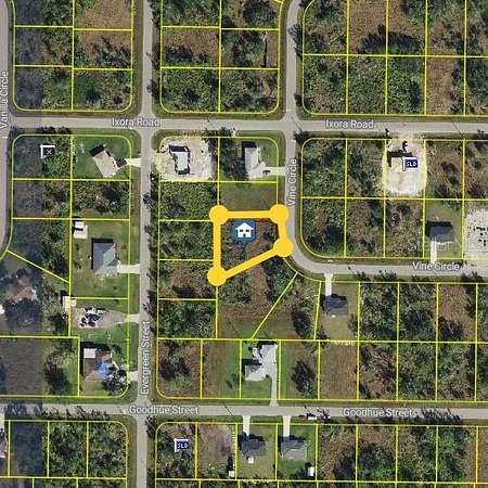 0.25 Acres of Residential Land for Sale in Punta Gorda, Florida