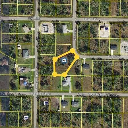 0.29 Acres of Residential Land for Sale in Punta Gorda, Florida