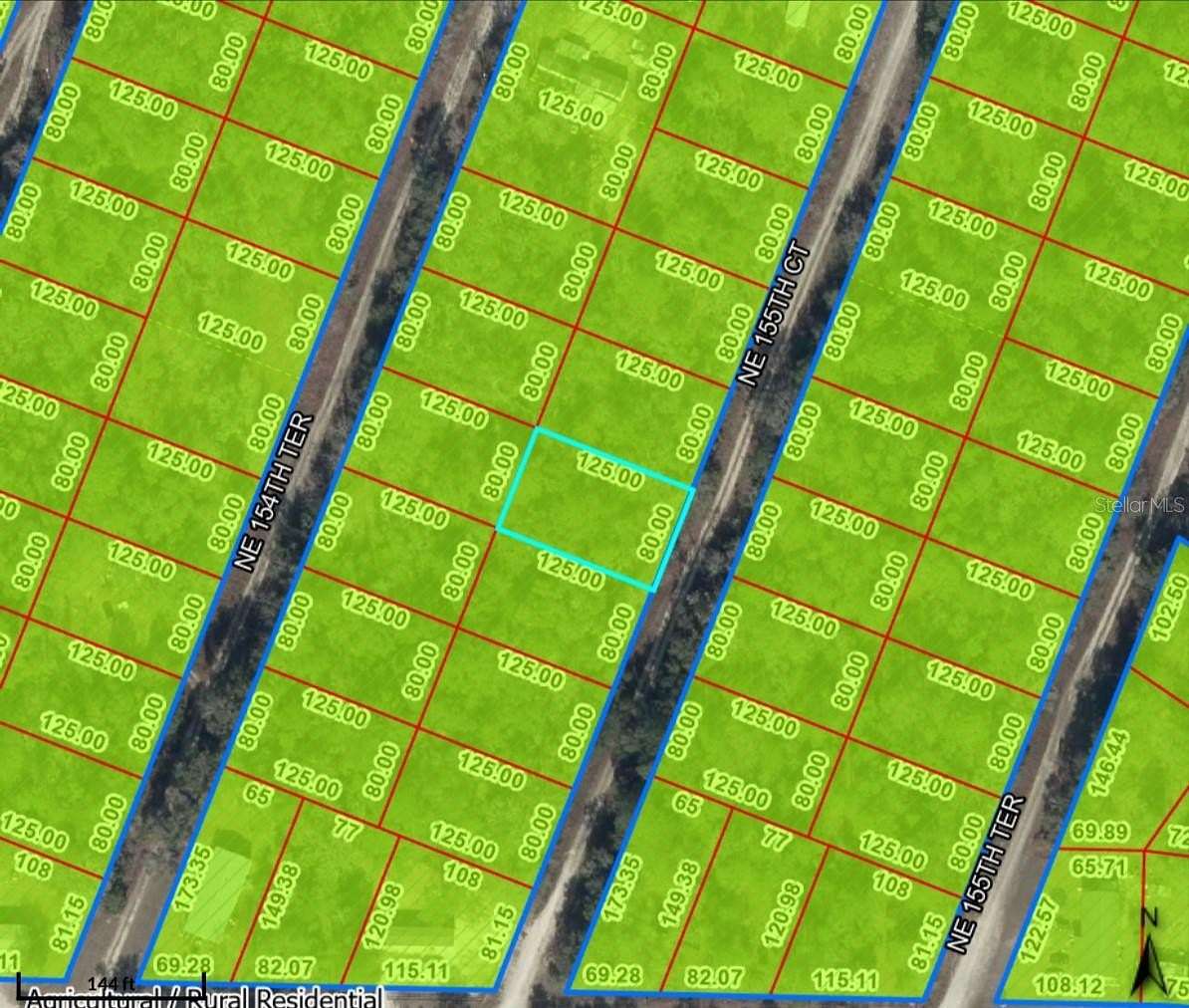 0.23 Acres of Residential Land for Sale in Williston, Florida