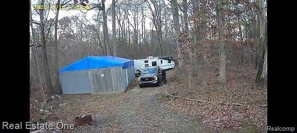 10 Acres of Recreational Land for Sale in Bellevue, Michigan