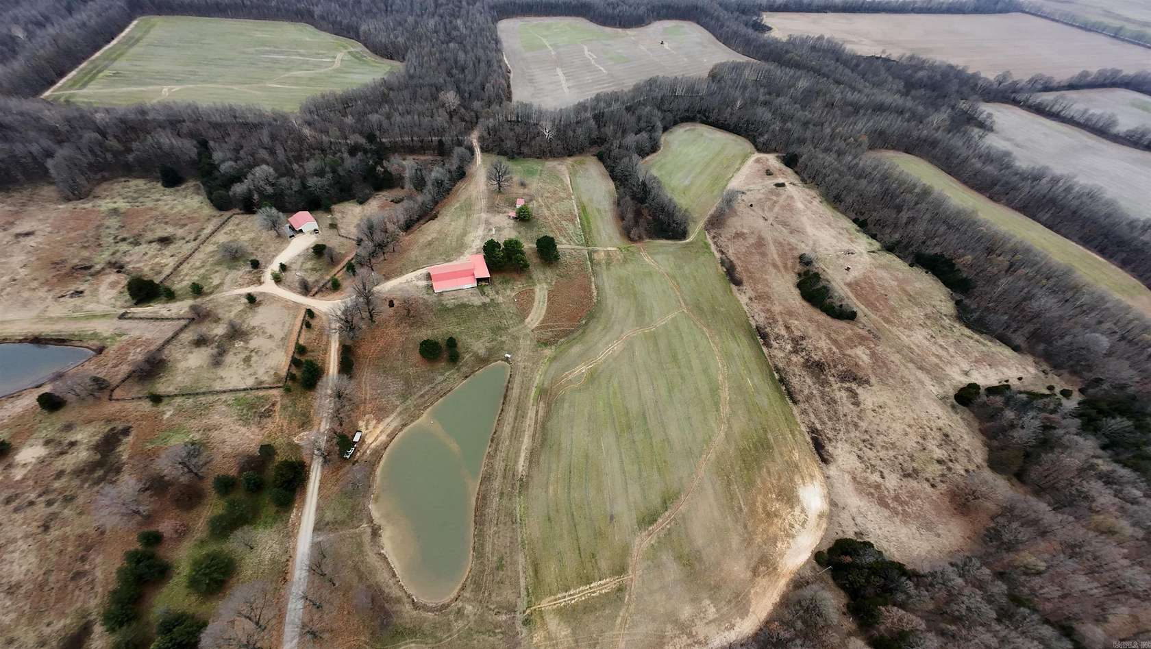 262 Acres of Recreational Land & Farm for Sale in Rector, Arkansas