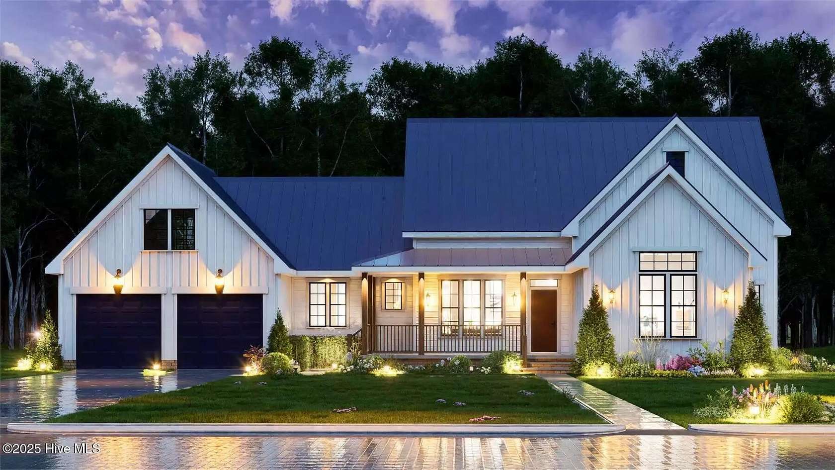 4 Acres of Residential Land with Home for Sale in Supply, North Carolina