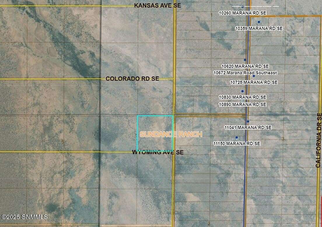 40 Acres of Recreational Land for Sale in Deming, New Mexico