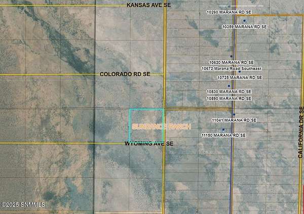 40 Acres of Recreational Land for Sale in Deming, New Mexico