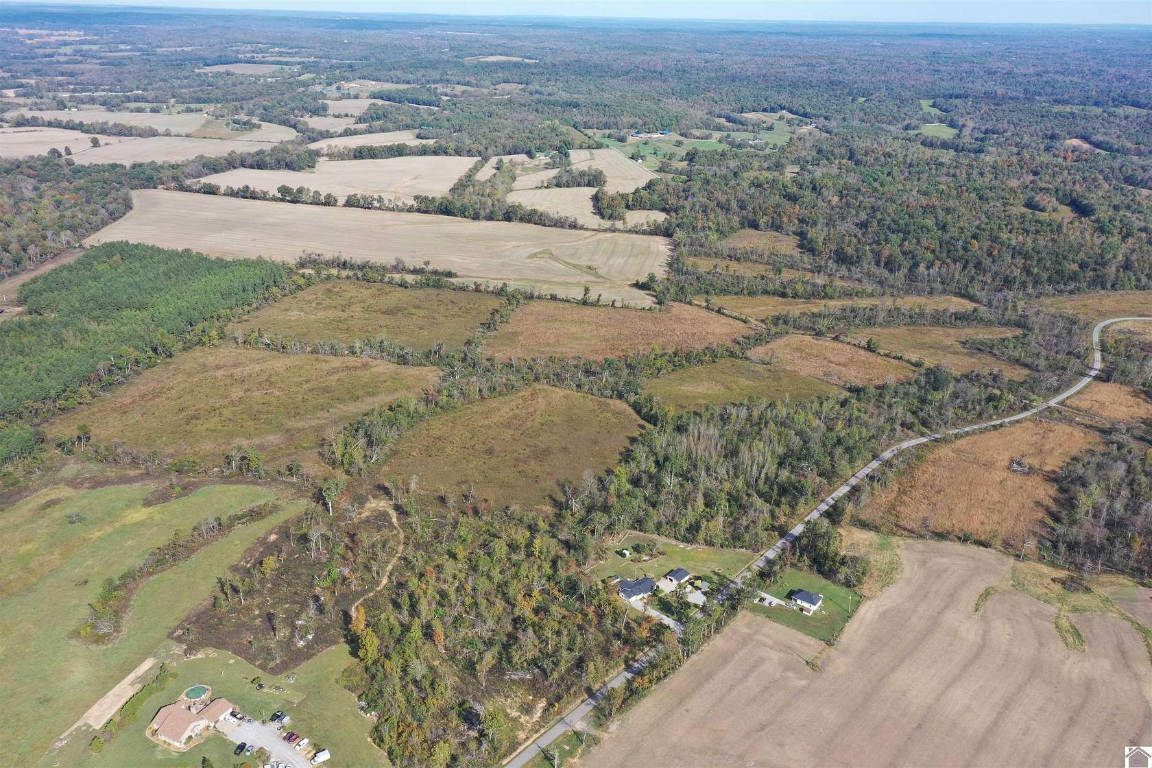 351 Acres of Recreational Land & Farm for Sale in Princeton, Kentucky