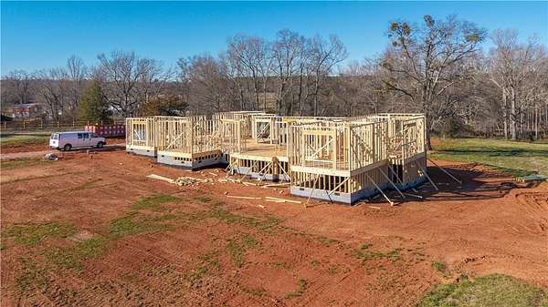 6 Acres of Land with Home for Sale in Pelzer, South Carolina