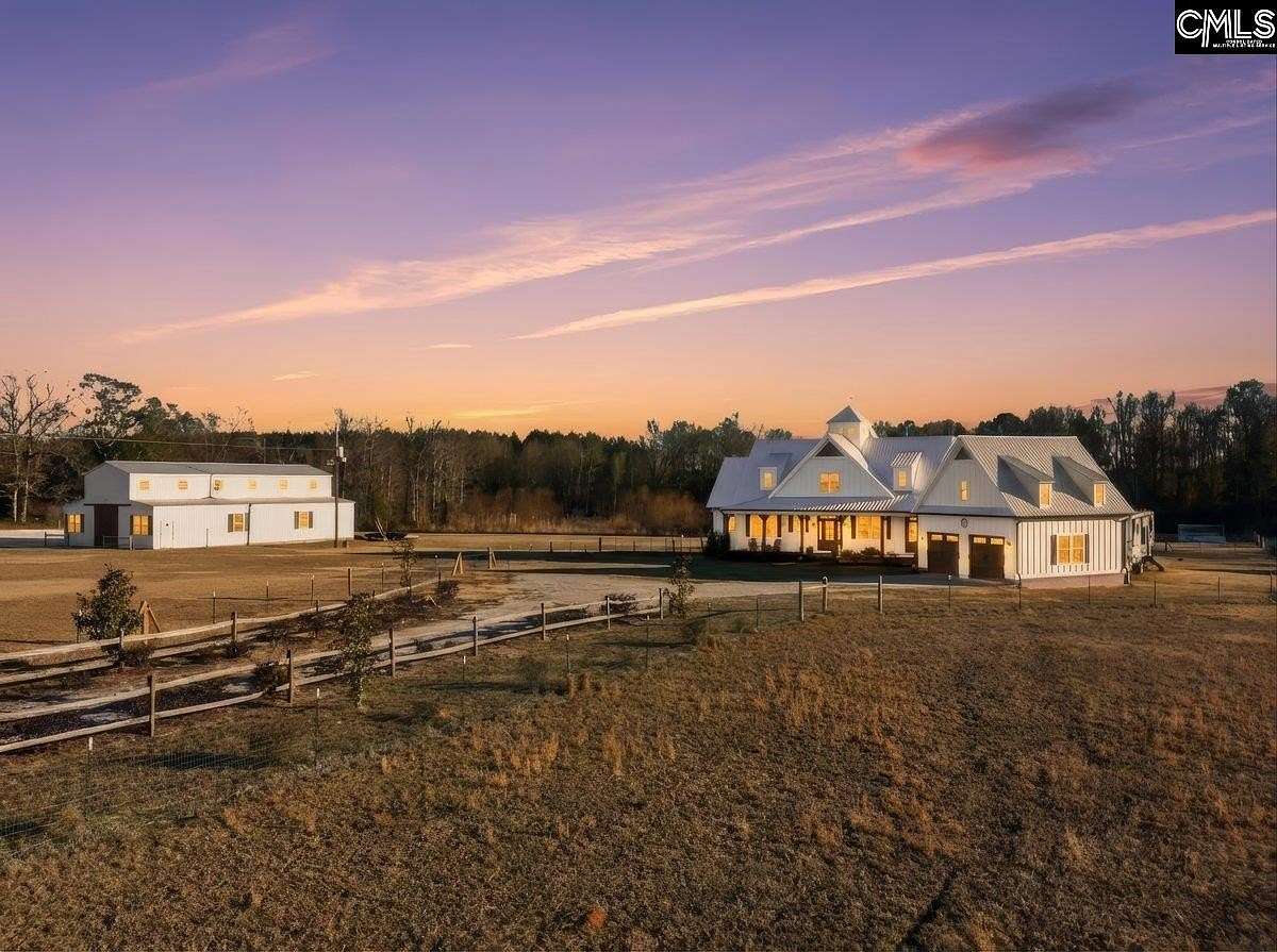 24.1 Acres of Agricultural Land with Home for Sale in Johnston, South Carolina