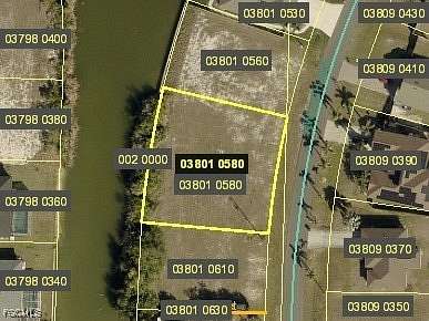 0.36 Acres of Residential Land for Sale in Cape Coral, Florida