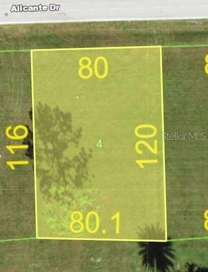 0.22 Acres of Residential Land for Sale in Punta Gorda, Florida