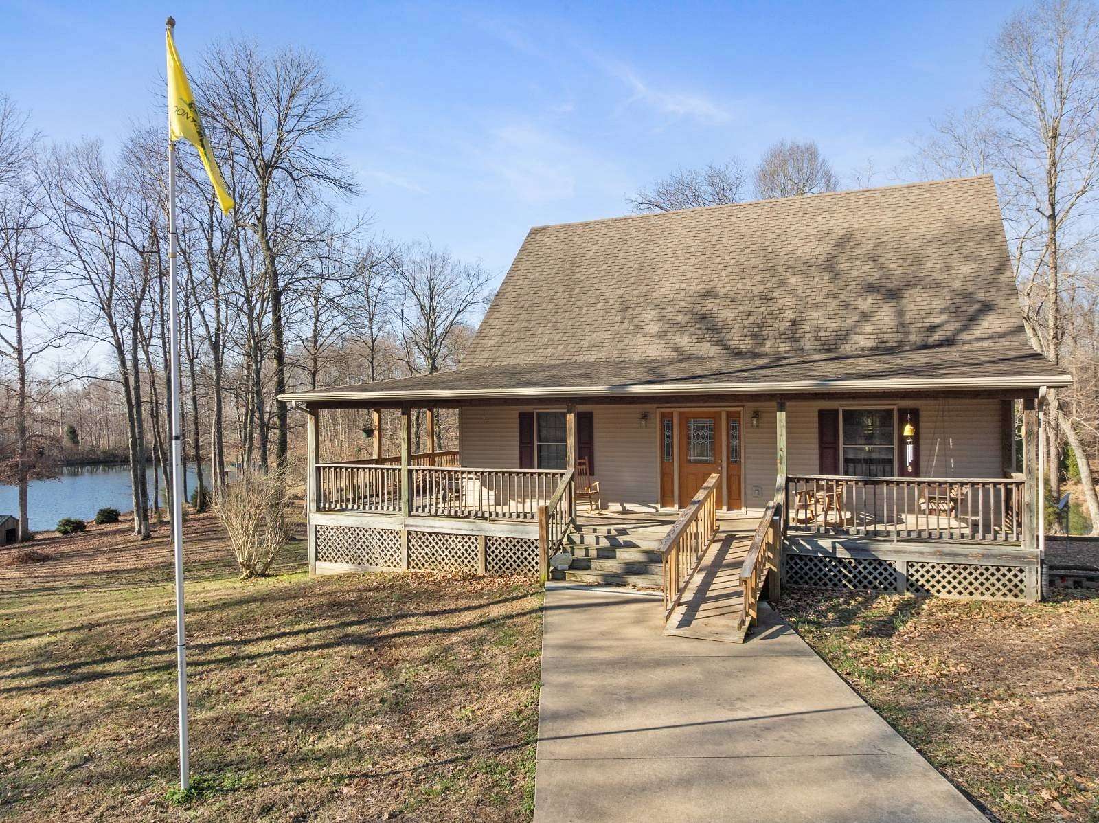 10.5 Acres of Recreational Land with Home for Sale in Livermore, Kentucky