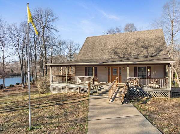 10.5 Acres of Recreational Land with Home for Sale in Livermore, Kentucky