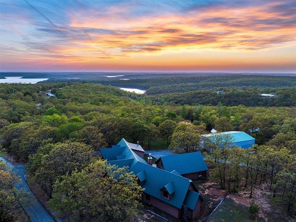 10 Acres of Land with Home for Sale in Skiatook, Oklahoma