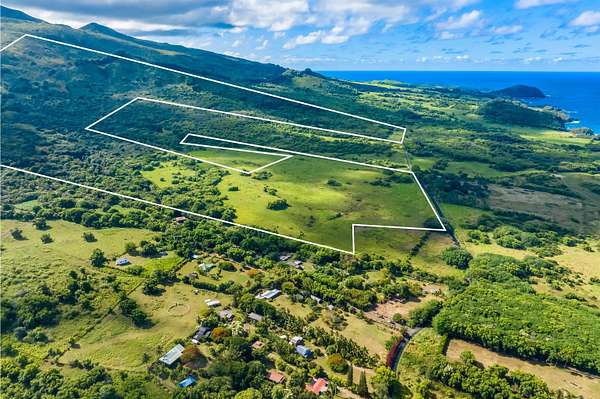 541 Acres of Agricultural Land for Sale in Hana, Hawaii