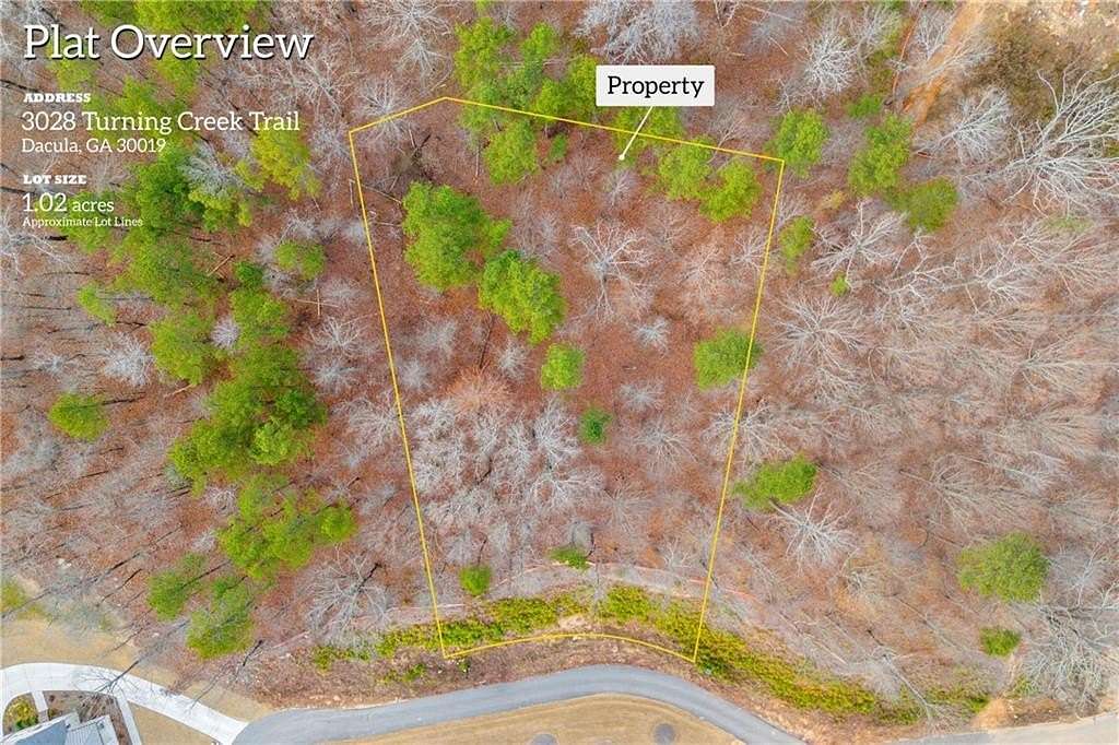 1 Acre of Residential Land for Sale in Dacula, Georgia