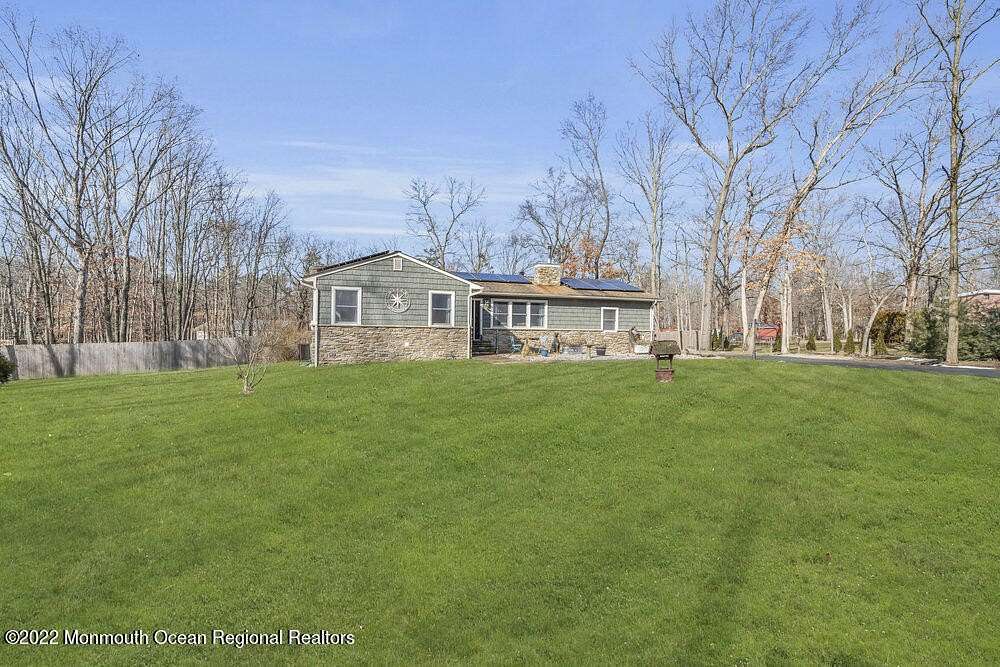 2.22 Acres of Residential Land with Home for Sale in Jackson Township, New Jersey