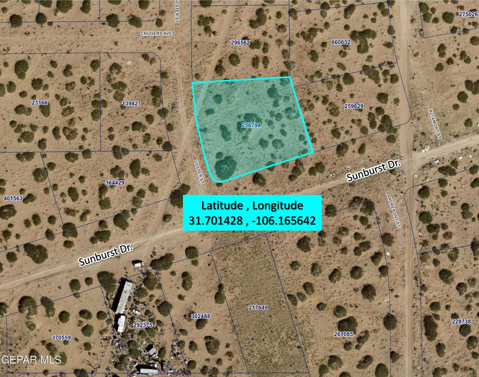 0.79 Acres of Land for Sale in El Paso, Texas