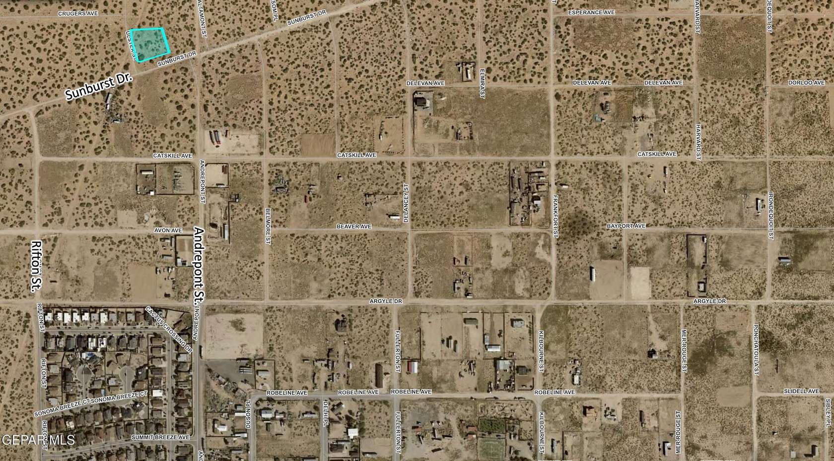 0.79 Acres of Land for Sale in El Paso, Texas
