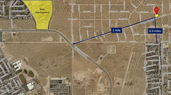 0.79 Acres of Land for Sale in El Paso, Texas