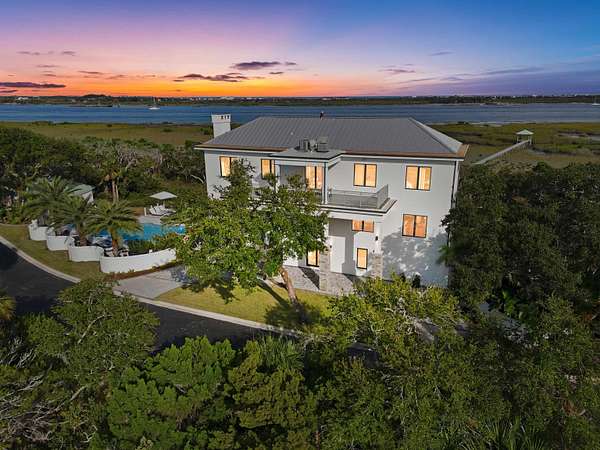 2.49 Acres of Land with Home for Sale in St. Augustine, Florida