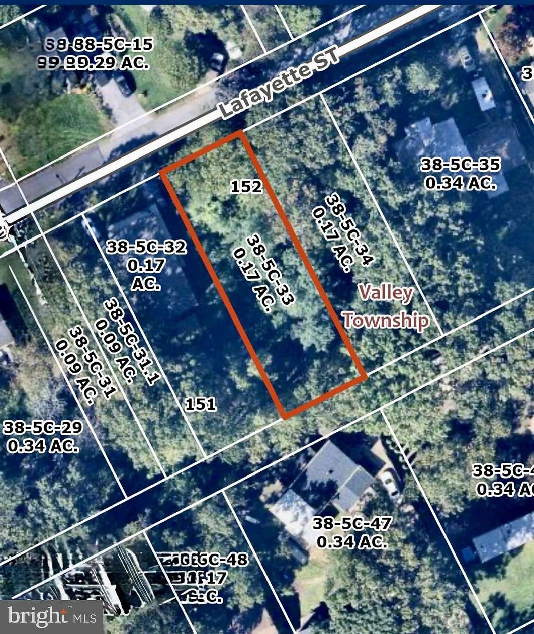 0.17 Acres of Residential Land for Sale in Coatesville, Pennsylvania