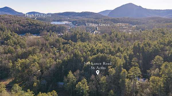 0.56 Acres of Residential Land for Sale in Cashiers, North Carolina