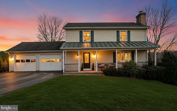 3.59 Acres of Residential Land with Home for Sale in Lovettsville, Virginia