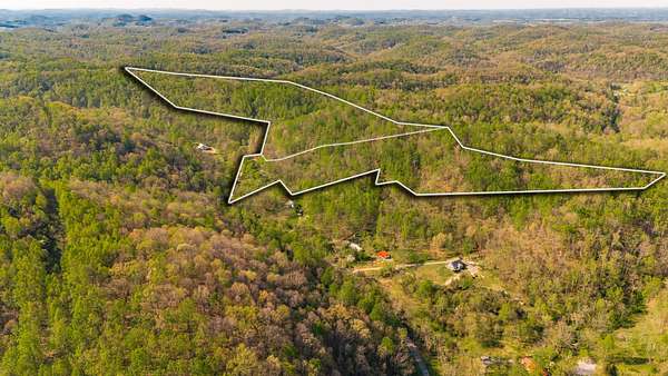 48.4 Acres of Recreational & Residential Land for Sale in Bethpage, Tennessee