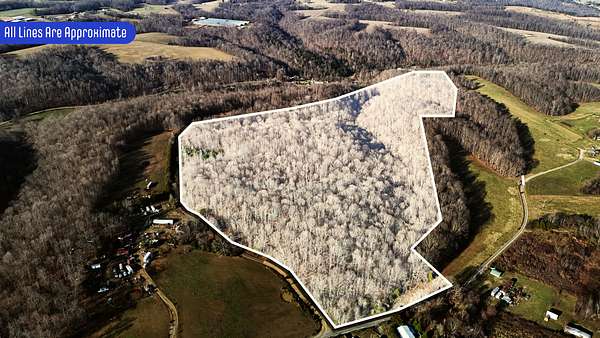 58 Acres of Recreational Land & Farm for Sale in Westmoreland, Tennessee