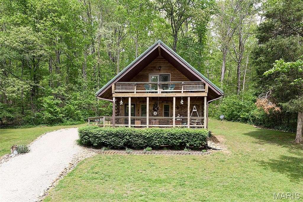 20.3 Acres of Recreational Land with Home for Sale in Marble Hill, Missouri