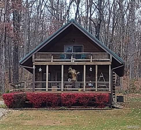 20.3 Acres of Recreational Land with Home for Sale in Marble Hill, Missouri