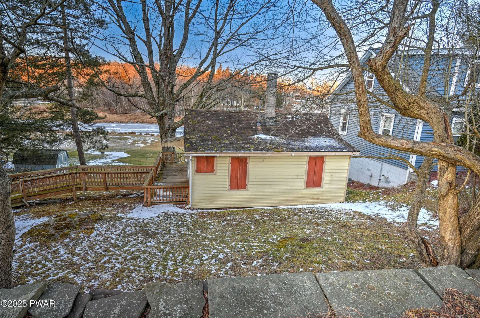 0.51 Acres of Residential Land with Home for Sale in Honesdale, Pennsylvania