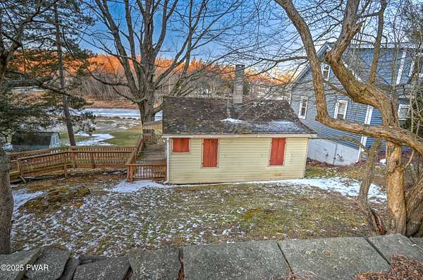 0.51 Acres of Residential Land with Home for Sale in Honesdale, Pennsylvania