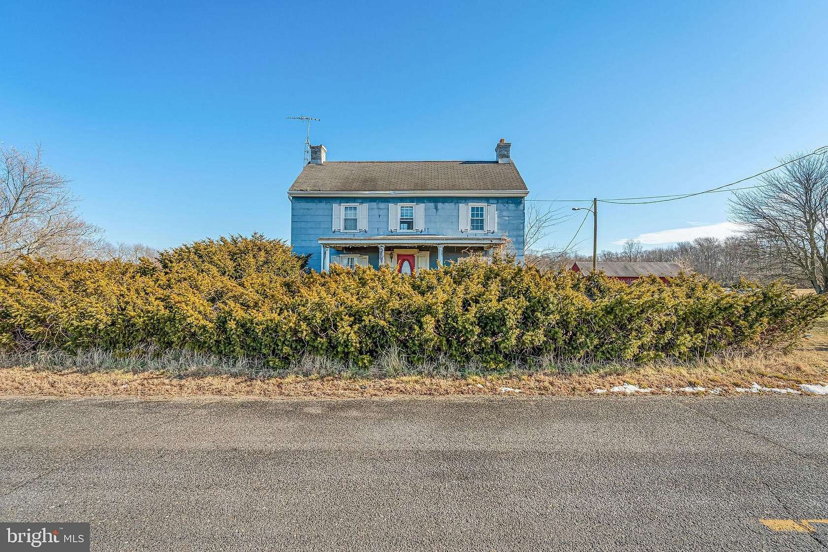 17.6 Acres of Land with Home for Sale in Cedarville, New Jersey