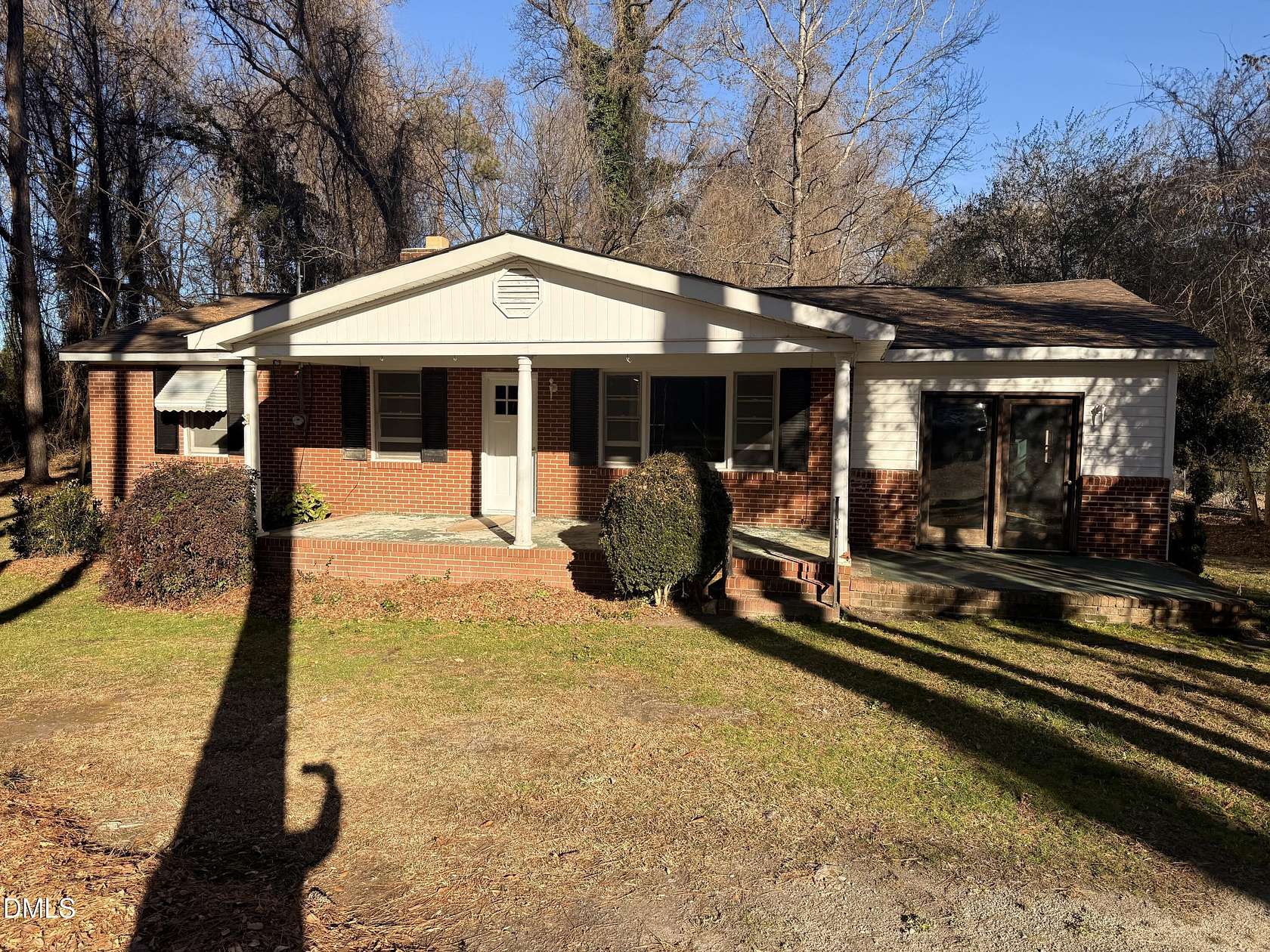 1.5 Acres of Residential Land with Home for Sale in Kenly, North Carolina