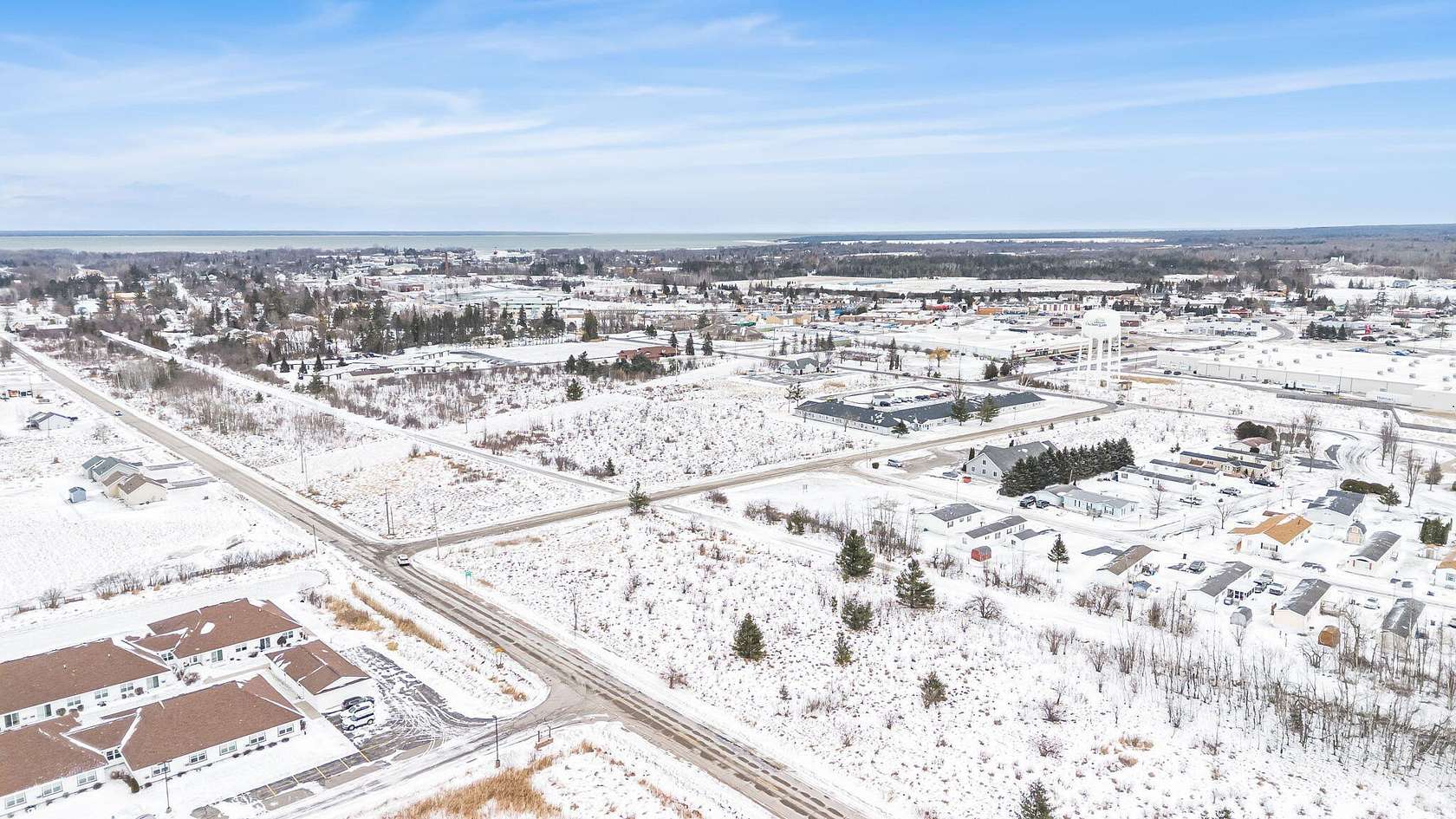 1.26 Acres of Residential Land for Sale in Cheboygan, Michigan