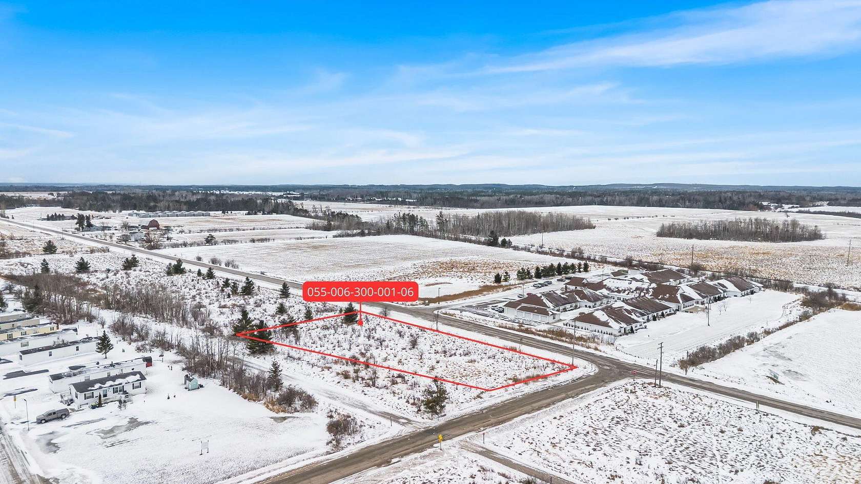 1.26 Acres of Residential Land for Sale in Cheboygan, Michigan