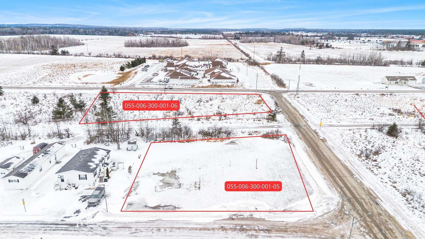 Residential Land for Sale in Cheboygan, Michigan