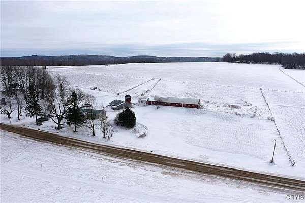 75.4 Acres of Agricultural Land with Home for Sale in Wellsville, New York