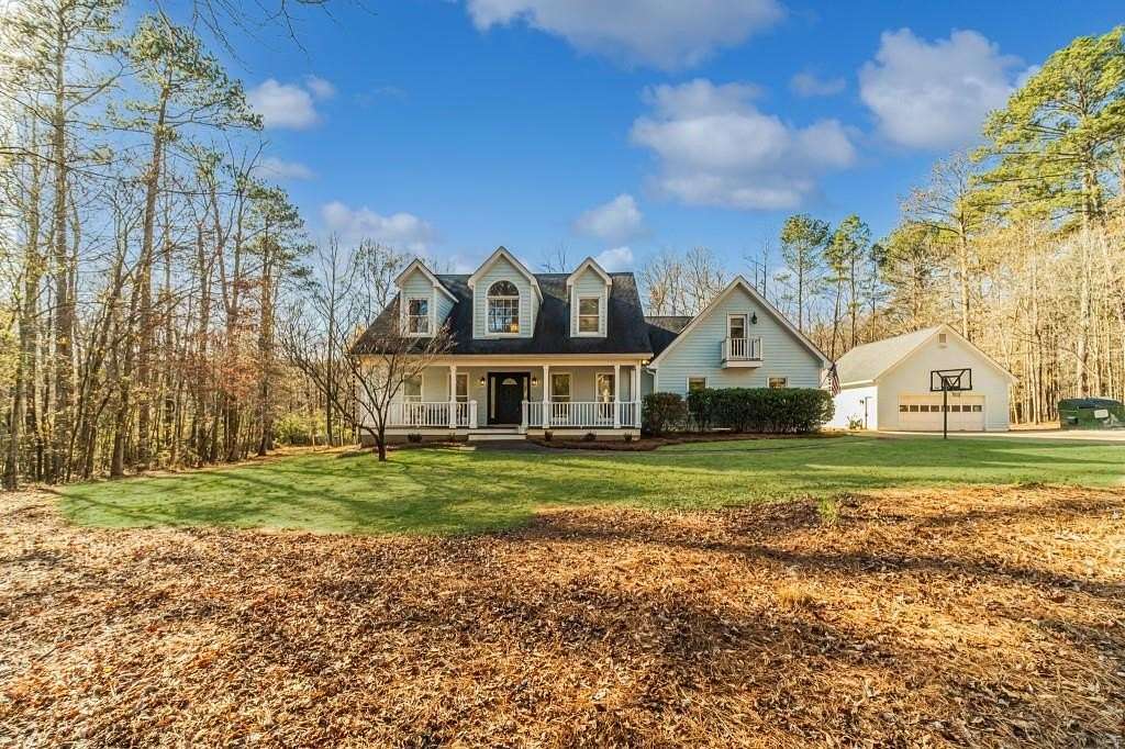 4.83 Acres of Residential Land with Home for Sale in McDonough, Georgia