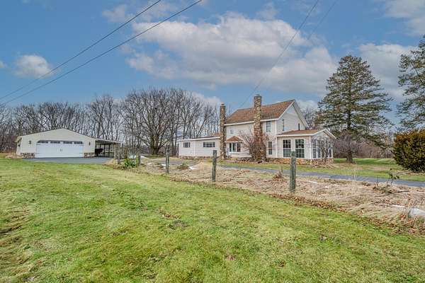 1.53 Acres of Improved Mixed-Use Land for Sale in Dowagiac, Michigan