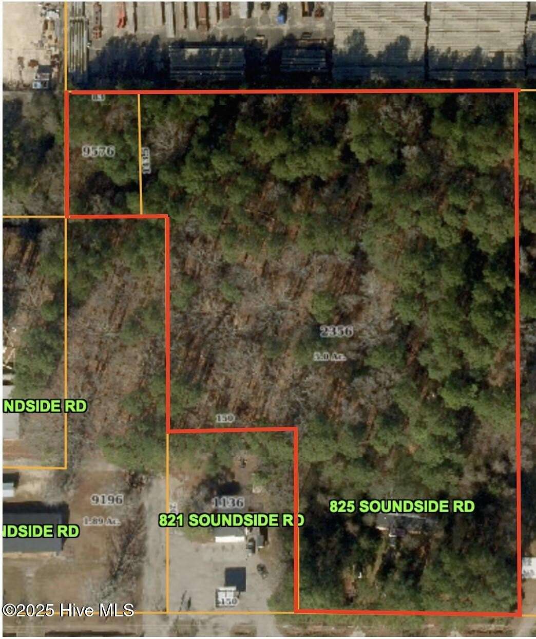 5.27 Acres of Land for Sale in Edenton, North Carolina